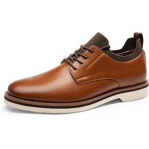 👞Bruno Marc Brown Men's Shoes